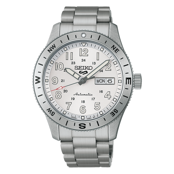 Orologio Seiko Uomo 5 Sport in Acciaio HDB007K1 - HDB007K1